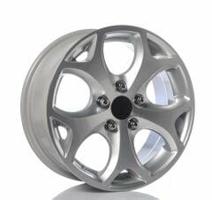 15 İnç 4x108 Ford Transit Tourneo Fusion Uyumlu Kar Tanesi Silver Jant Takımı