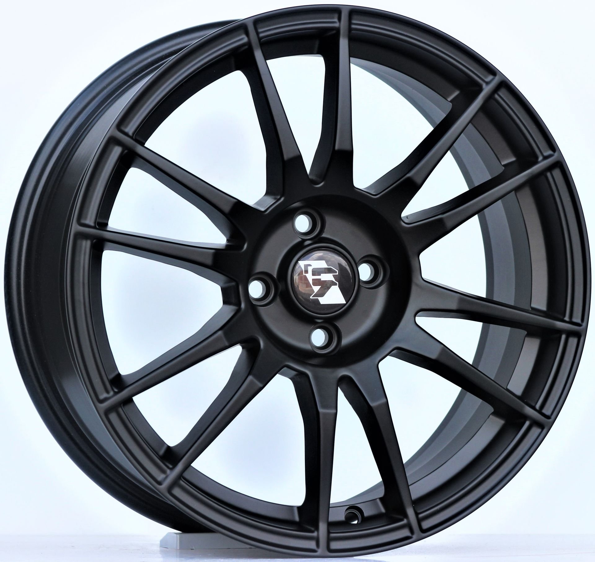 17 İnç 4X108 17*7.5 Et20 Citroen Peugeot Ultrasport Matt Black Jant Takım