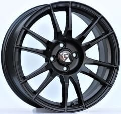 17 İnç 4X108 17*7.5 Et20 Citroen Peugeot Ultrasport Matt Black Jant Takım