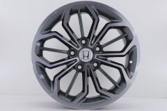 16'' İnç 5X114.3 Honda-Toyota-Nissan Gun Machined  Jant Takım