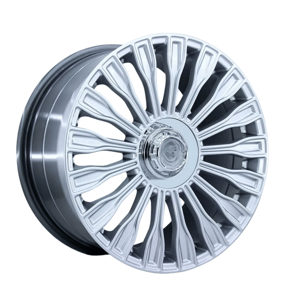18 İnç 5x112 Mercedes Audi Volkswagen Uyumlu Çift Aplikasyon Silver Jant Takımı