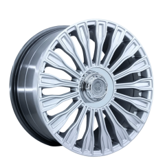 18 İnç 5x112 Mercedes Audi Volkswagen Uyumlu Çift Aplikasyon Silver Jant Takımı 