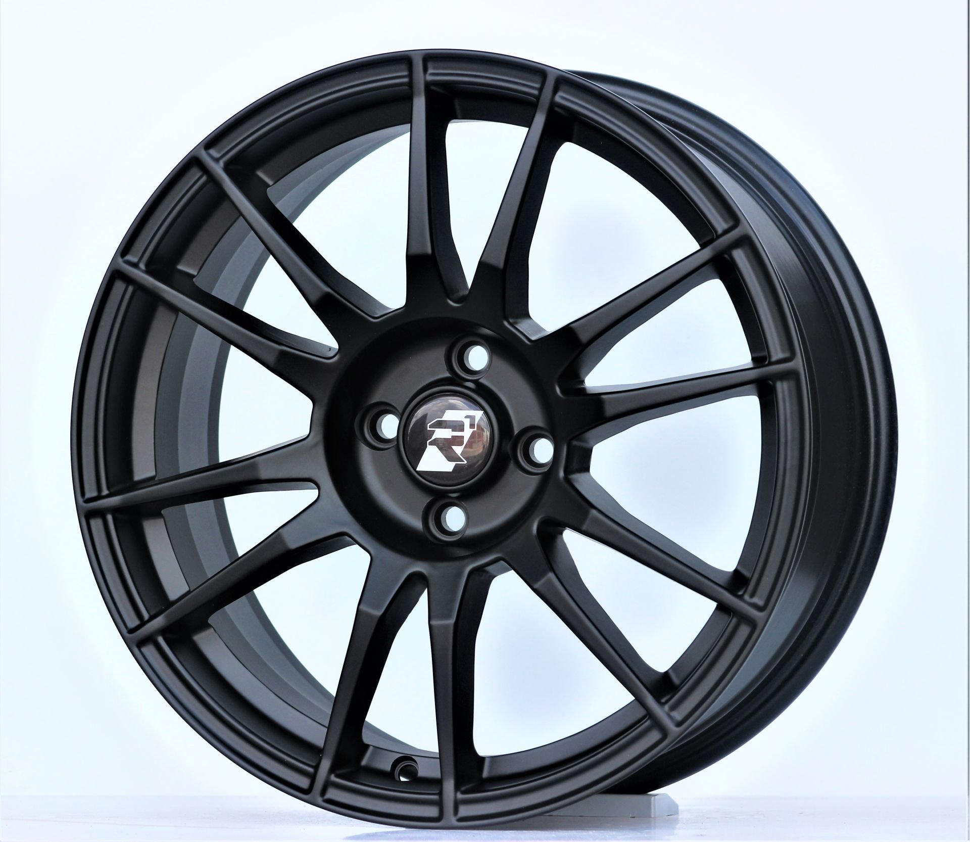 17 İnç 5X100 Audi Seat Skoda Volkswagen Ultrasport Matt Black Jant Takımı