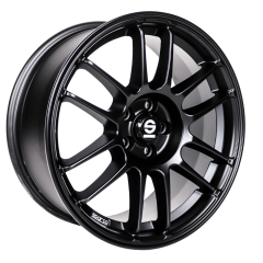 17 İnç 5x112 VW Audi Mercedes Uyumlu Sparco Black Jant Takımı