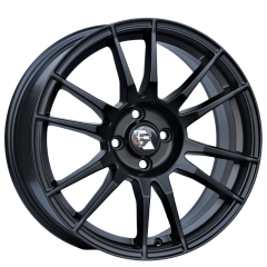 17 İnç 5x100 Toyota Subaru Uyumlu Supersport Matt Black Jant Takımı