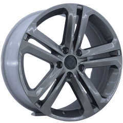 18 İnç 5X112 Audi Wolksvagen Seat Skoda Uyumlu Titanium Gray Jant Takımı