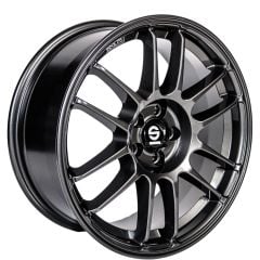 17 İnç 4X100 Honda Toyota Opel Uyumlu Sparco Style Gun Metal Jant Takımı