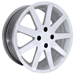 17 İnç 4x108 Citroen Peugeot Renault Ford Uyumlu Silver Jant Takımı