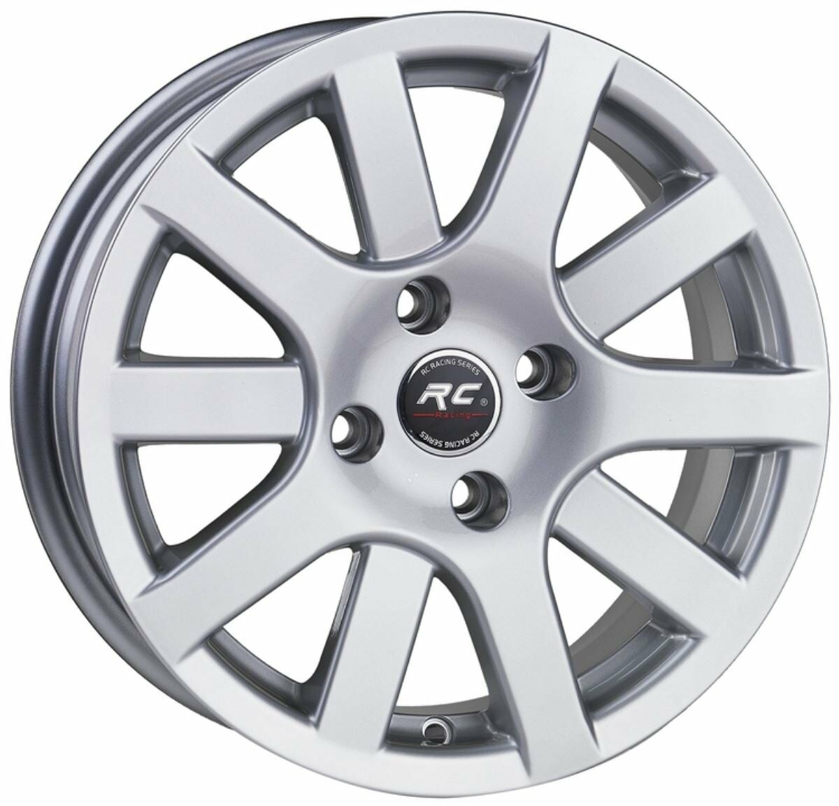 15 İnç 4x108 Ford Peugeot Citroen Uyumlu Silver Jant Takımı | R1 Wheels