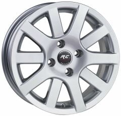 15 İnç 4X108 Peugeot Citroen Rc Silver Jant Takımı