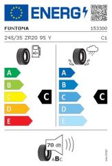 Funtoma 245/35R20 TL 95Y REINF.ROADFUN SPORT