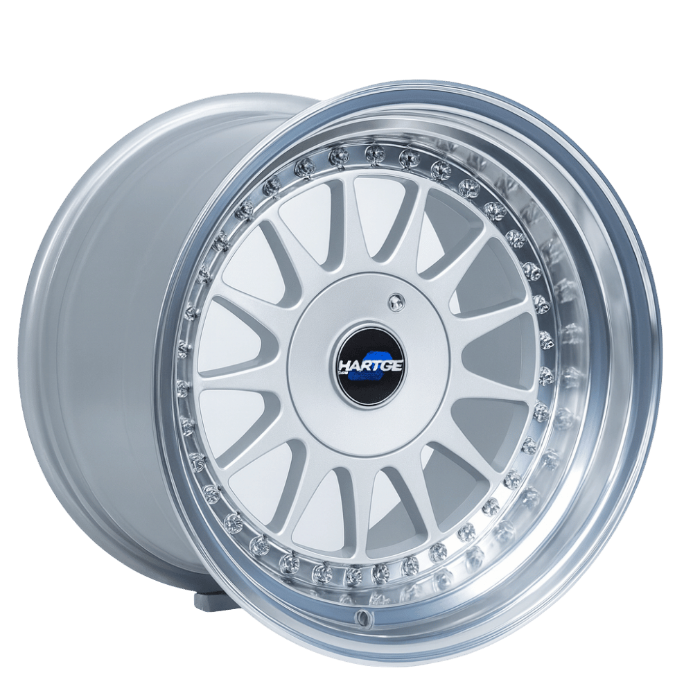 16 İnç 4X100–4X108 16*10 Hartge Silver Lip Polish Geniş Taban Jant Takımı