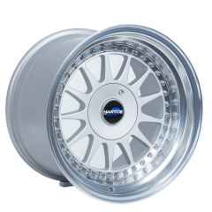 16 İnç 4X100–4X108 16*10 Hartge Silver Lip Polish Geniş Taban Jant Takımı