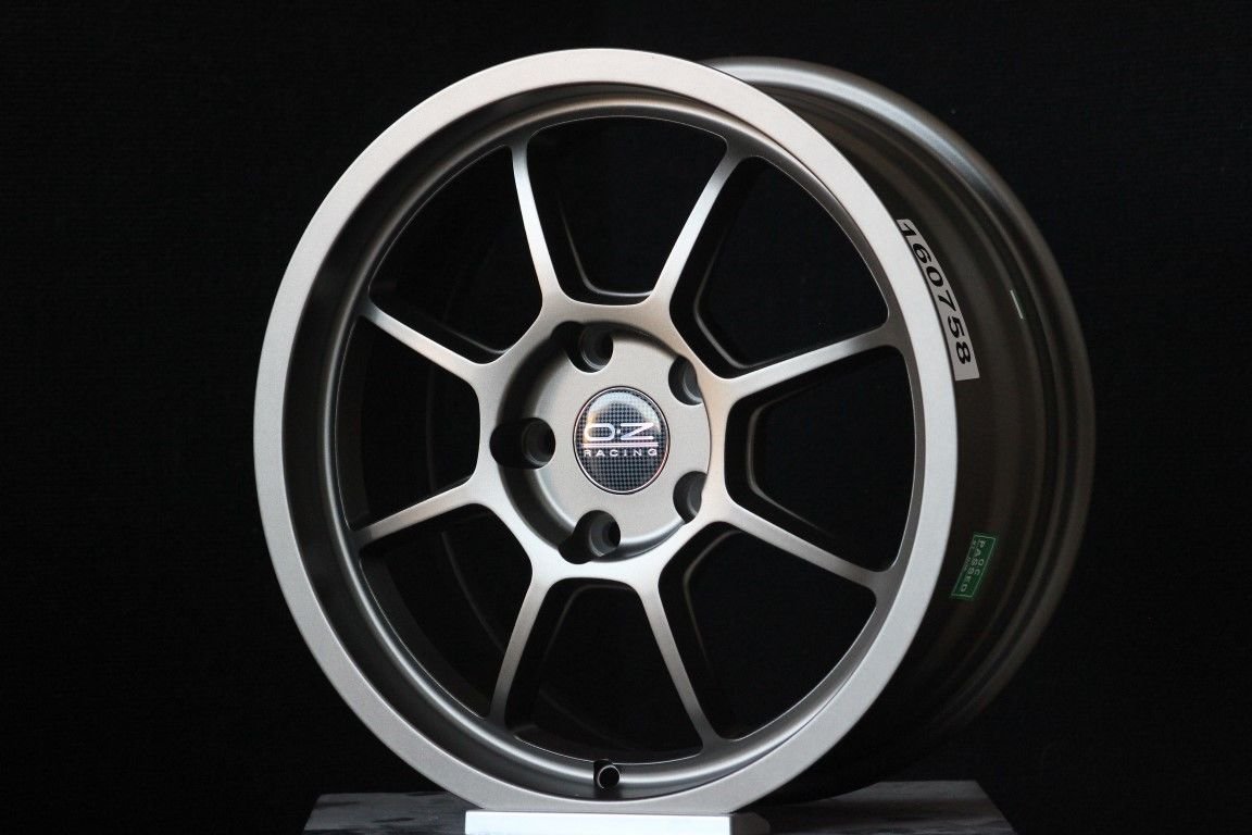 16'' İnç 5X113 Honda-Dacia-Toyota-Renault Gun Metal  Jant Takım