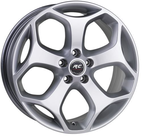 17 İnç 5x108 Mazda Ford Volvo Uyumlu Silver Jant Takımı | R1 Wheels