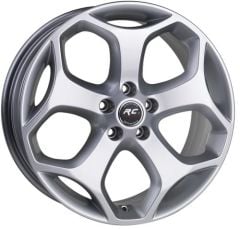 17 İnç 5x108 Ford Volvo Uyumlu Silver Jant Takımı