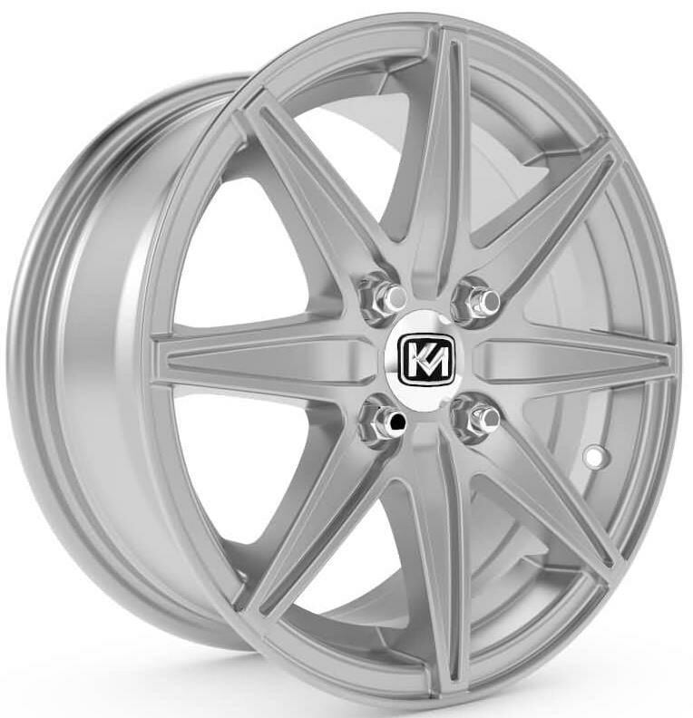 14'' 4X108 Ford Silver Jant Jant Takım