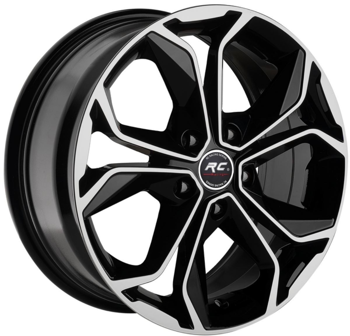 16 İnç 4x100 Renault Hyundai Uyumlu Black Polish Jant Takımı