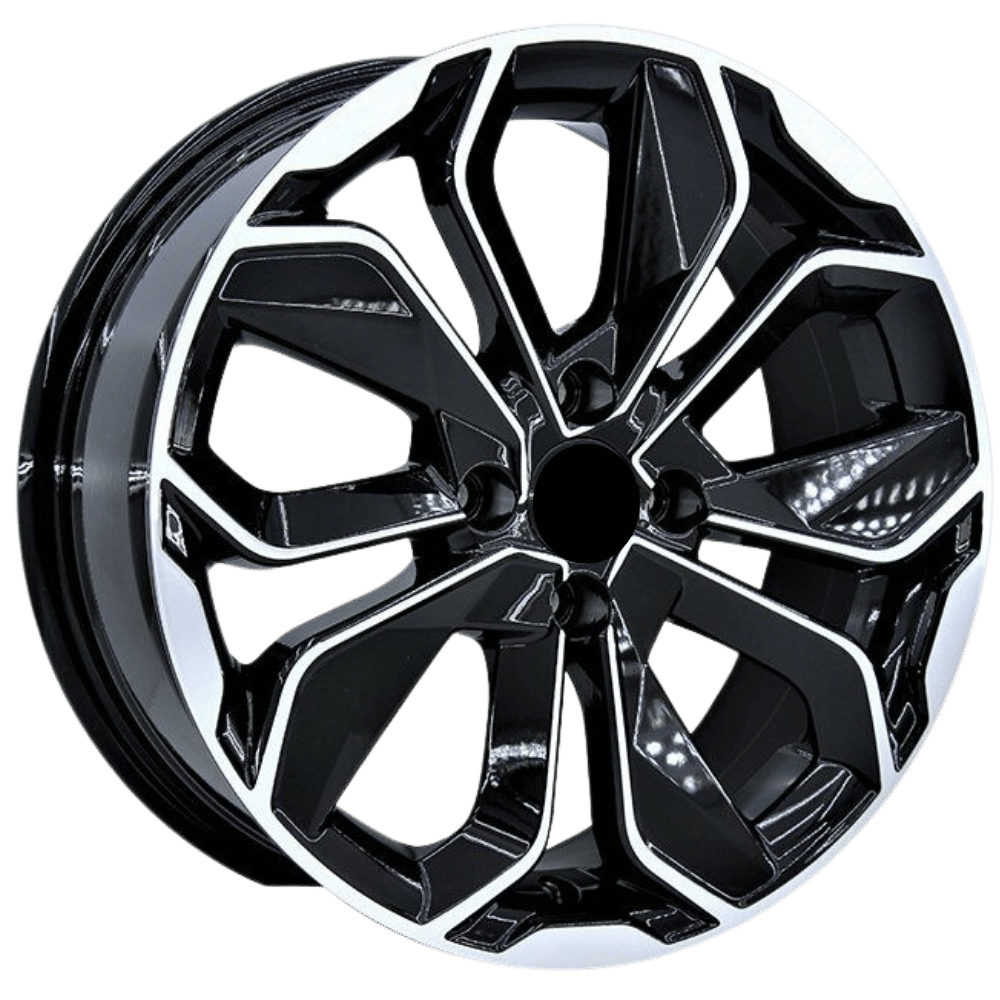 16 İnç 4x100 Renault Hyundai Uyumlu BF Jant Takımı | R1 Wheels