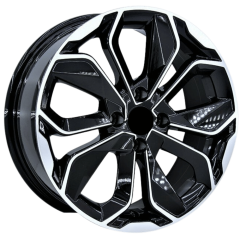 16 İnç 4x100 Renault Hyundai Uyumlu BF Jant Takımı | R1 Wheels