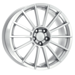 16 İnç 4x100 Renault & Fiat &Hyundai & Toyota & Kia Silver Jant Takımı | R1 Wheels