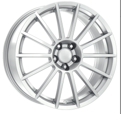16 İnç 4x100 Renault & Fiat &Hyundai & Toyota & Kia Silver Jant Takımı | R1 Wheels