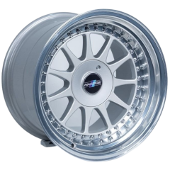 16 İnç 4x100&108 Çift Aplikasyon Renault Ford Peugeot Uyumlu SLP Jant Takımı | R1 Wheels