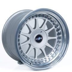 16 İnç 4x100&108 Çift Aplikasyon Renault Ford Peugeot Uyumlu SLP Jant Takımı | R1 Wheels