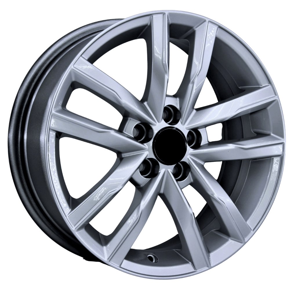16 İnç 5X120 Mercedes Volkswagen Transporter Uyumlu Silver Jant Takımı | R1 Wheels