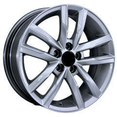 16 İnç 5X120 Mercedes Volkswagen Transporter Uyumlu Silver Jant Takımı | R1 Wheels