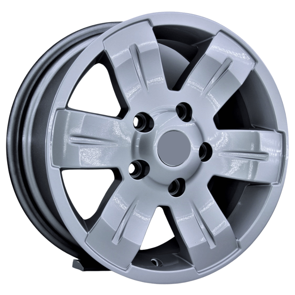 16 İnç 5x130 Ducato Jumper Boxer Uyumlu Silver Jant Takımı | R1 Wheels