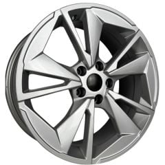 18 İnç 5x114.3 Honda Toyota Kia Hyundai Uyumlu Silver Jant Takımı