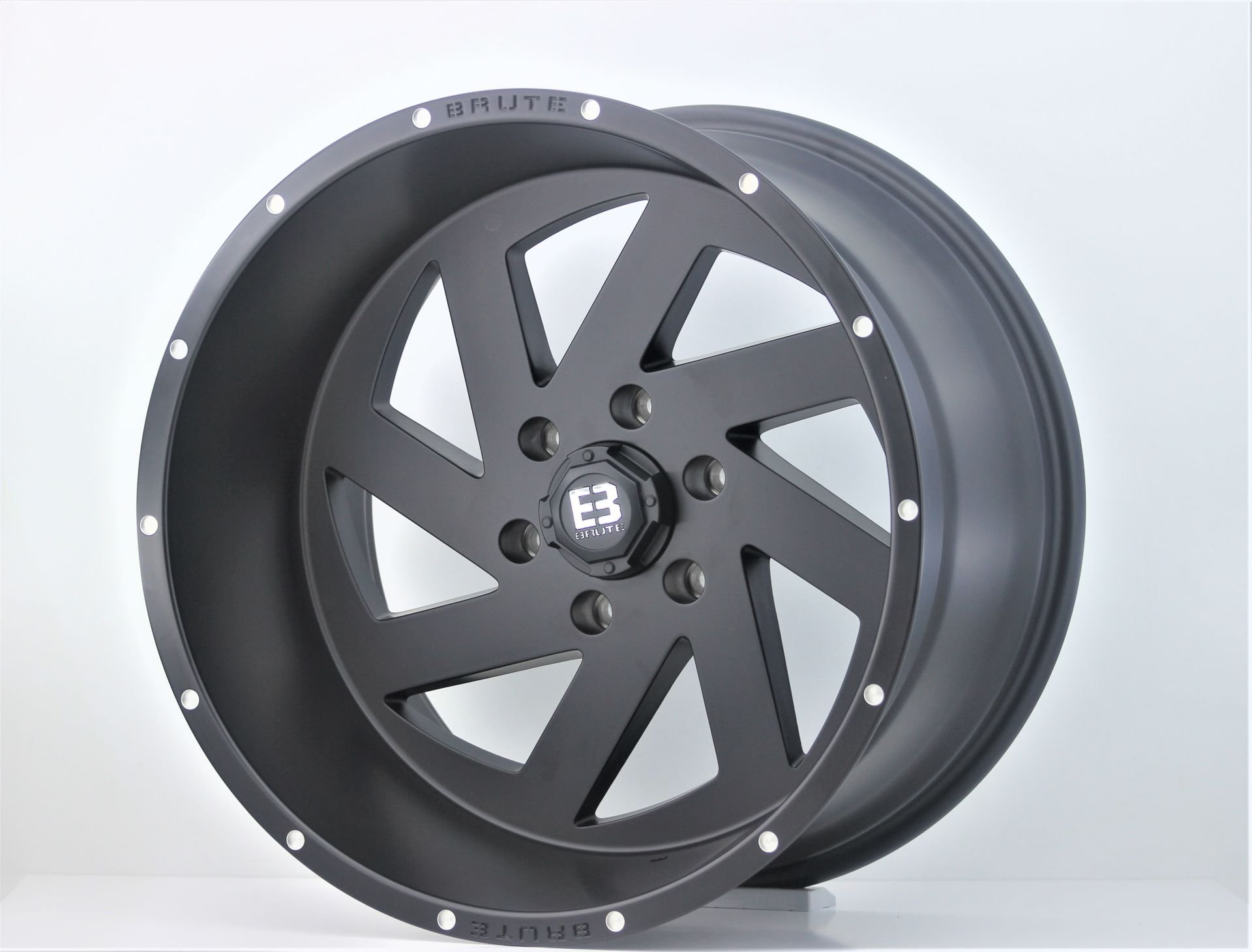 20'' 6x139.7 X Class Ford Ranger Isuzu Mitsubishi  Matt Black Off-Road