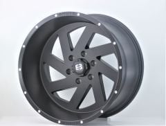 20'' 6x139.7 X Class Ford Ranger Isuzu Mitsubishi  Matt Black Off-Road