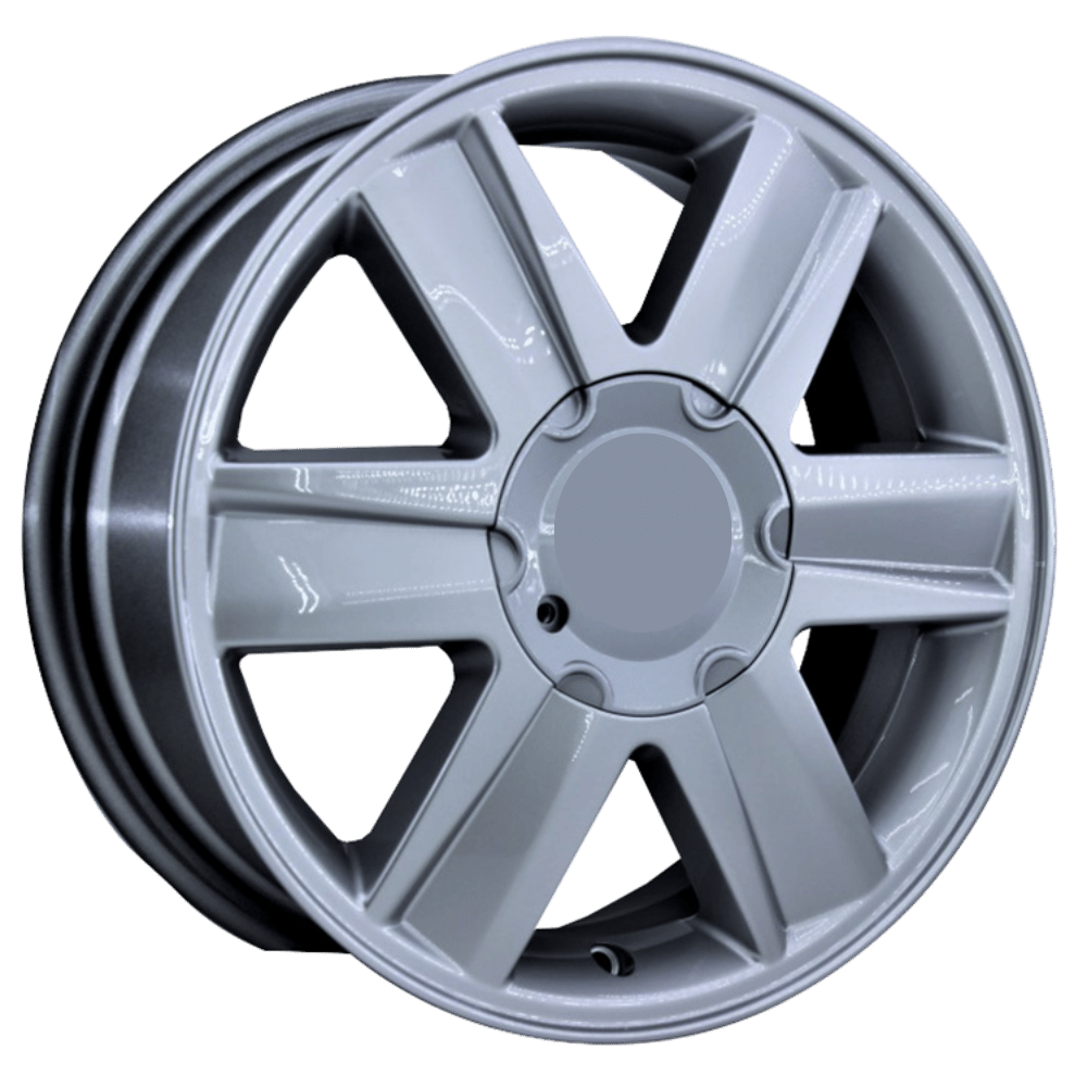 16 İnç 4x100 Renault Megane 2 Uyumlu Icon Silver Jant Takımı | R1 Wheels