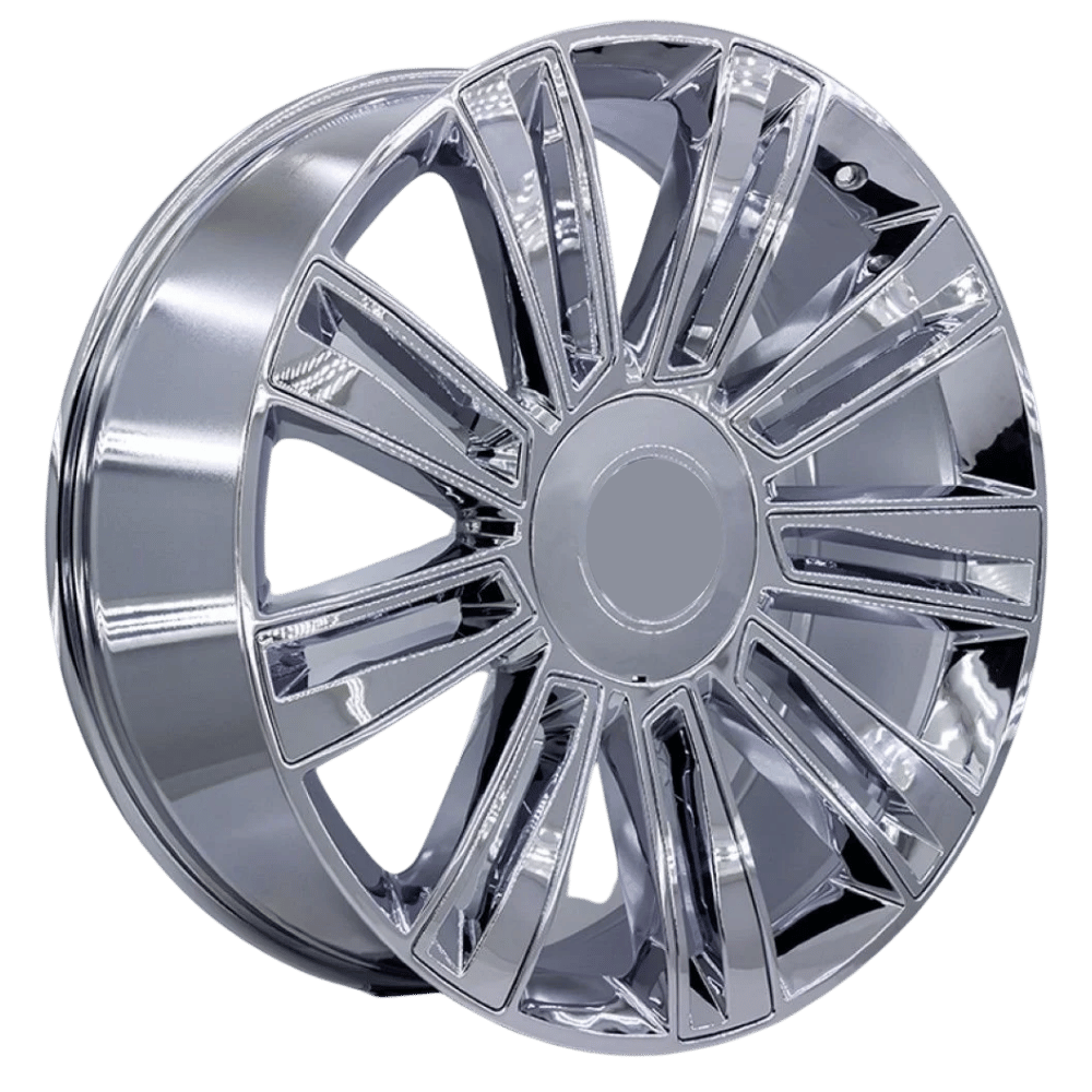 22'' 6x139.7 Silver Escalade Jantı
