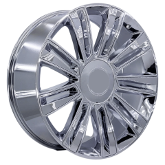 22'' 6x139.7 Silver Escalade Jantı