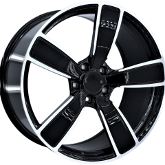20 İnç 5X130 Porsche Taycan Panamera Cayenne Bmf Jant Takımı