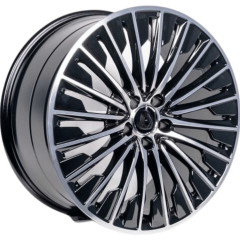 20 İnç 5X112 Mercedes E Klass C Klass S Klass Maybach Black Polısh Jant Takımı