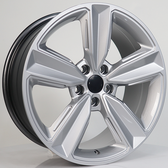 16 İnç 5X100 Volkwagen Seat Skoda Chrysler Subaru Skoda Silver Jant Takımı