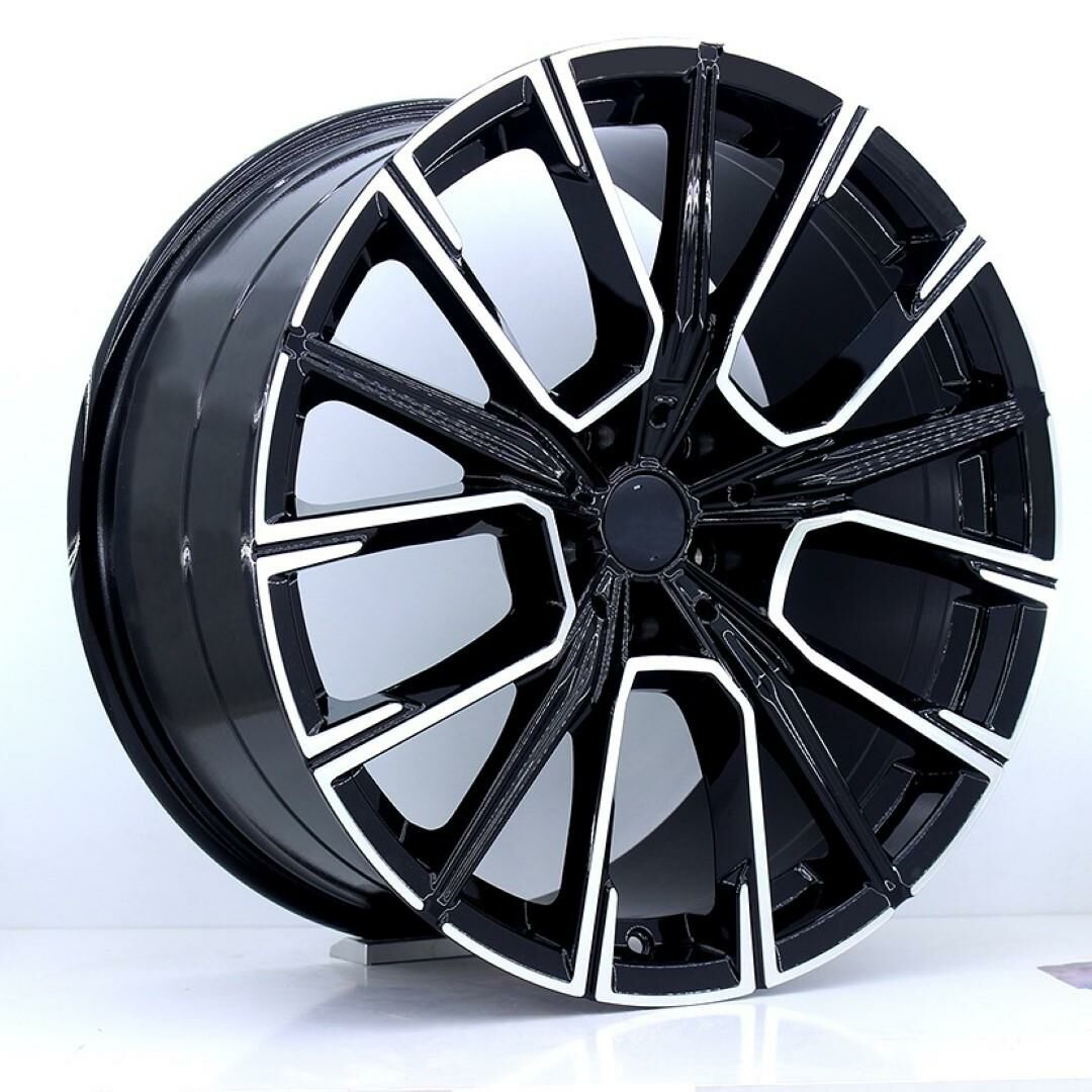 20 İnç 5X120 Bmw 5 Seri 3 Seri X Seri F10  Black Polish Jant Takımı