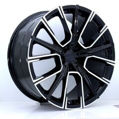 20 İnç 5X120 Bmw 5 Seri 3 Seri X Seri F10  Black Polish Jant Takımı