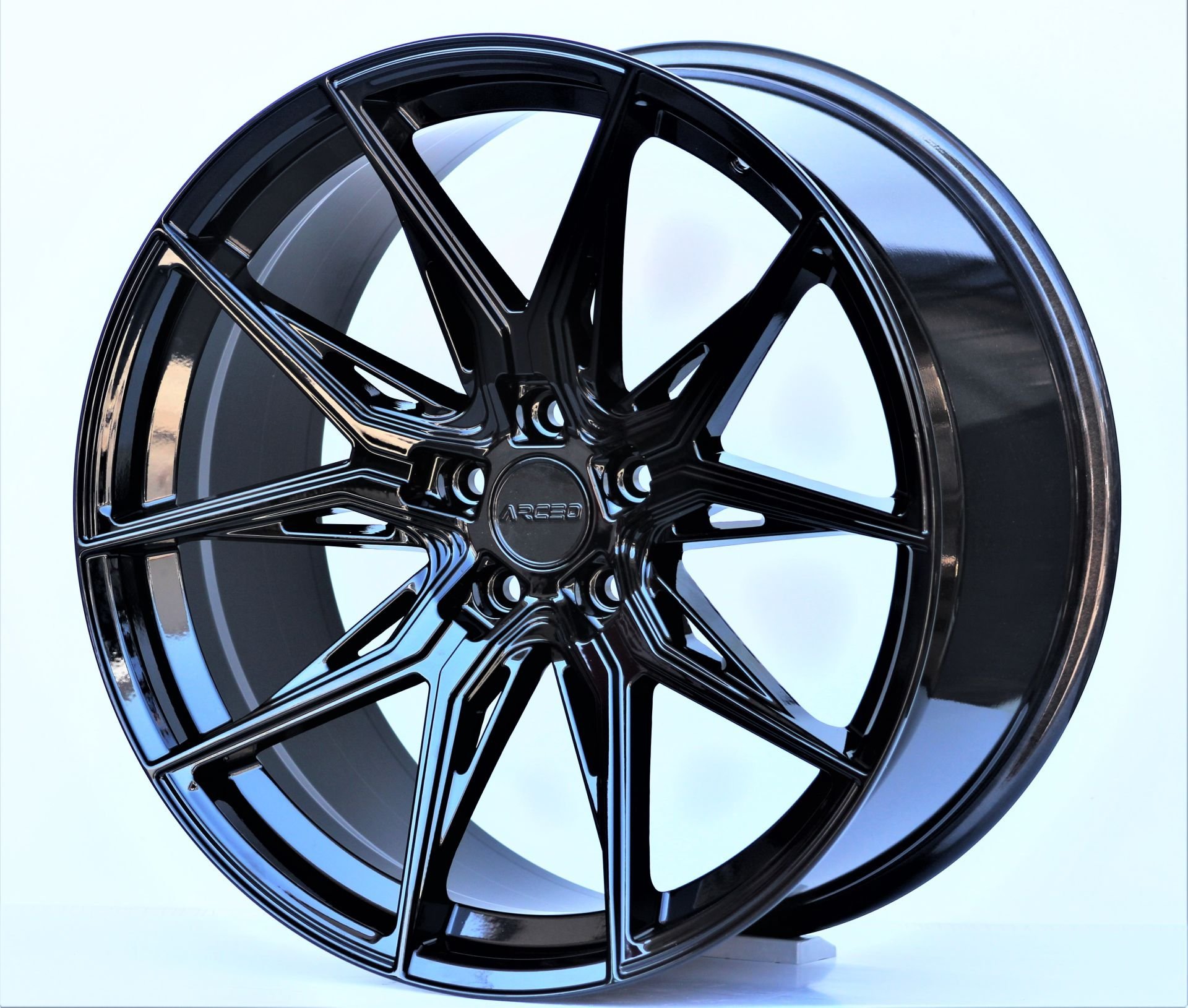 Arceo 20'' İnç 5X112 Marseille Black Jant Takım
