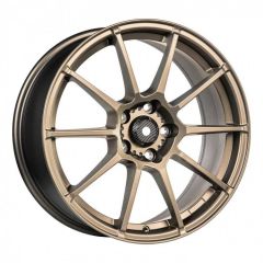 18 İnç 5x112 Audi Volkswagen Mercedes Uyumlu Mat Bronz Jant Takımı