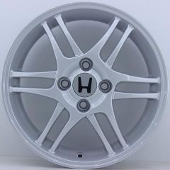 15 İnç 4X100 Honda Güvenlik Paket Silver Jant Takım