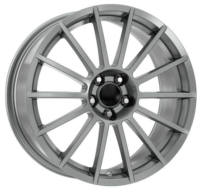 16 İnç 4X100 Renault Fiat Honda Hyundai Opel Toyota Kia Dacia Titanium Grey Jant Takımı