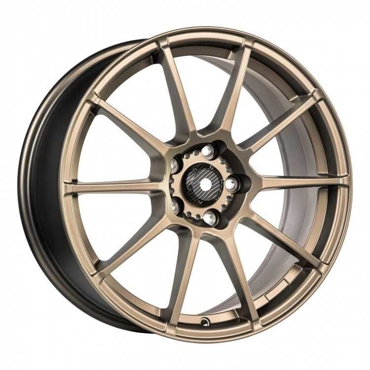 18 İnç 4x108 Ford Peugeot Citroen Uyumlu Mat Bronz Jant Takımı