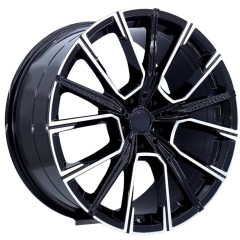 20 İnç 5x112 Mercedes & BMW Uyumlu Black Polish Jant Takımı | E, C, S Serisi ve Maybach İçin Şık Seçim