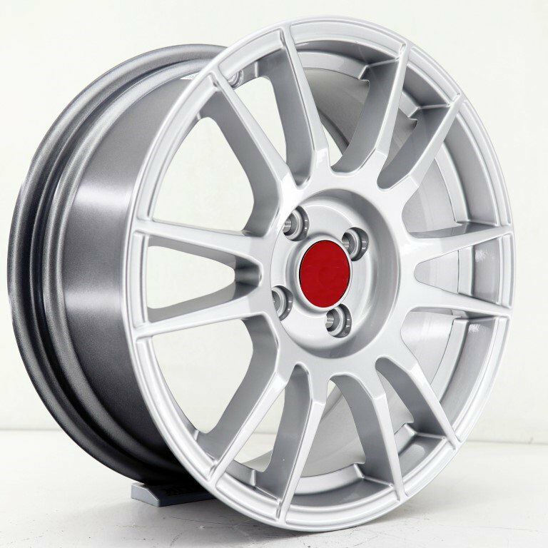 16 İnç 4X100 Renault Fiat Honda Hyundai Opel Toyota Kia Silver Jant Takımı