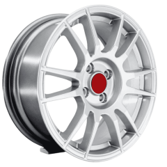 16 İnç 4x100 Honda Hyundai Opel Toyota Kia Uyumlu Silver Jant Takımı | R1 Wheels